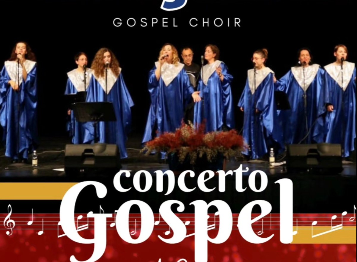 Il Livingospel Gospel Choir si esibisce ad Aulla per le festività