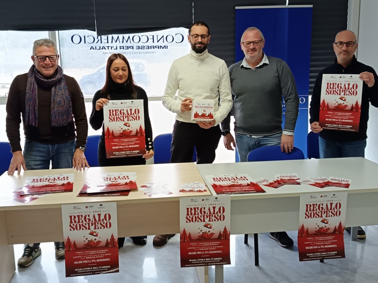 Solidarietà in azione: il “regalo sospeso” per famiglie in difficoltà