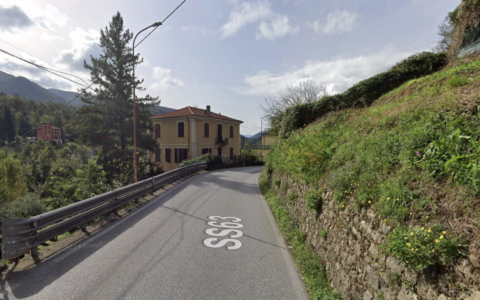 Incidente sulla SS 63: chiusura ad Aulla tra due camion e un’auto