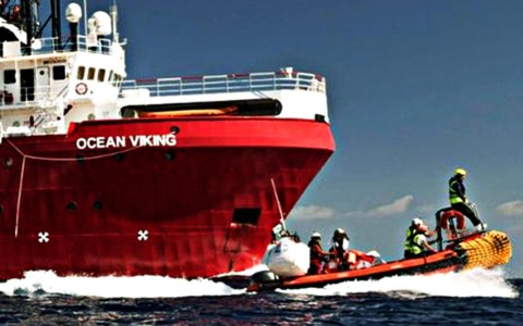 Carrara, previsto il primo sbarco del 2026 dell’Ocean Viking