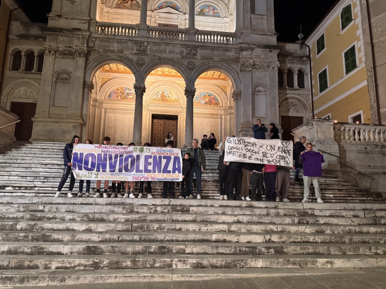 Funerali di Giacomo Bongiorni: l’ultimo saluto nel Duomo di Massa