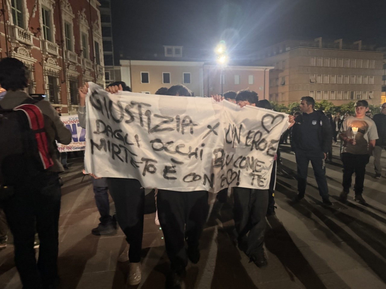 Omicidio Bongiorni, il giovane: “Ho colpito per difendermi”